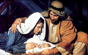 مریم ،یوسف اور یسو ع مسیح