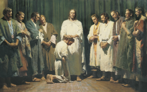 کلیسیا کی بنیاد نبیوں،رسولوں کی نیوپرہے