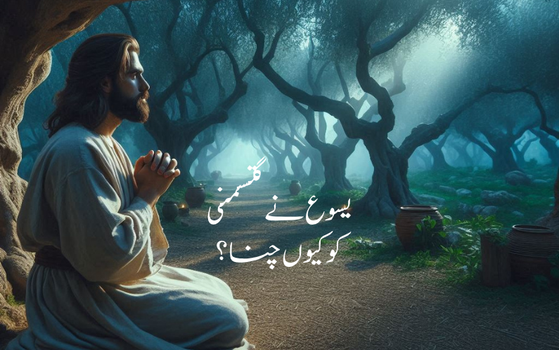 یسوع نےگتسمنی کو کیوں چنا؟