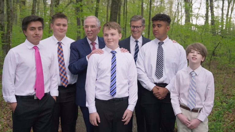 ‘You are here to bear up the priesthood and to hold up the kingdom of God,’ Elder Neil L. Andersen testifies to young men worldwide